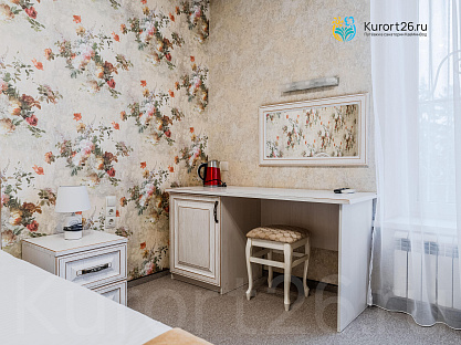 Санаторий «им. академика И. П. Павлова» г. Ессентуки. Номера